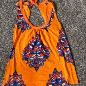 Bright colorful cotton Tanaka